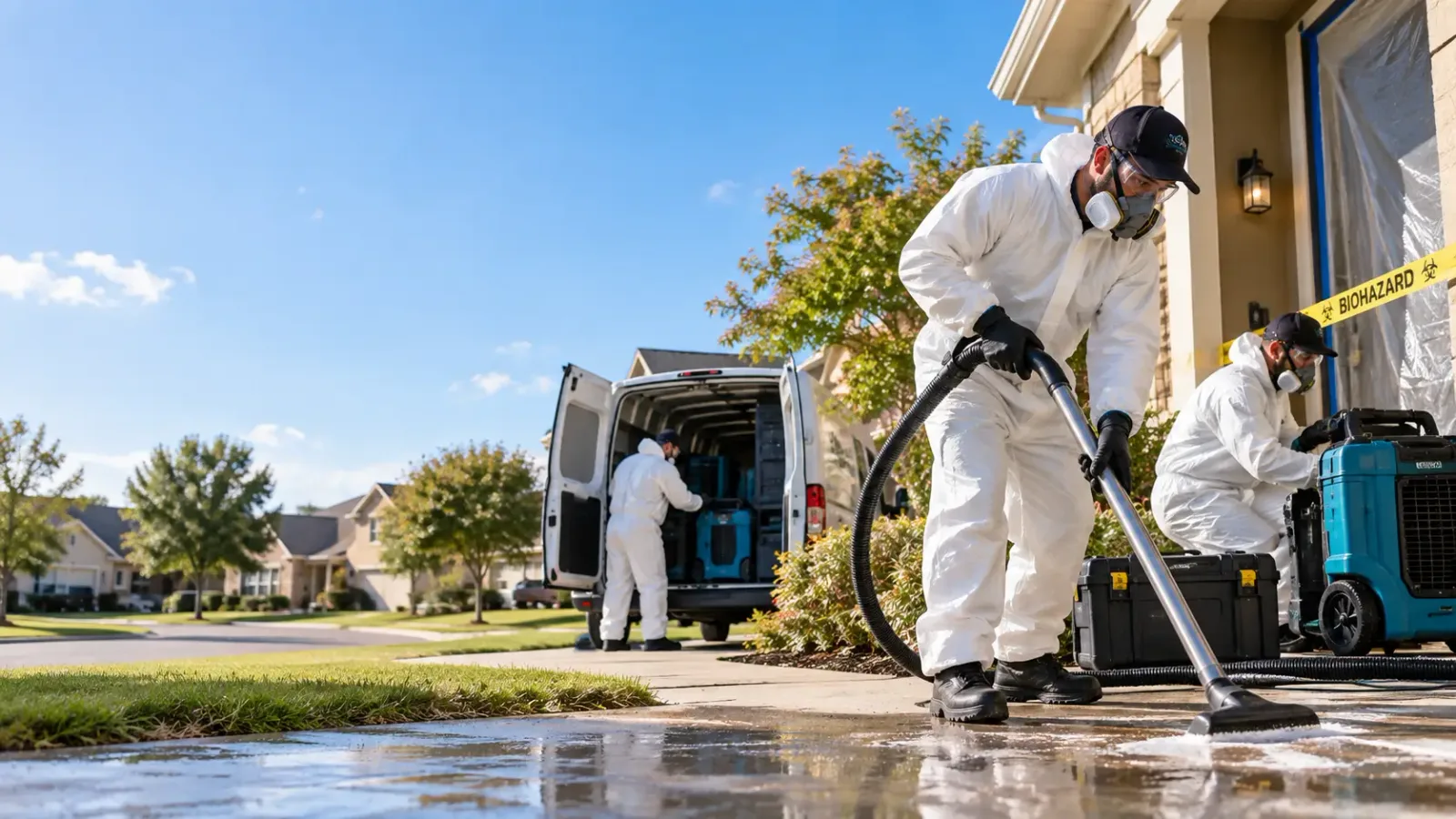 Biohazard Cleanup in La Fayette, IL